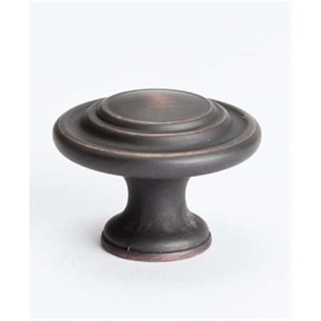 Berenson 1.31 in. Advantage Plus 4 Knob - Verona Bronze BE9365 10VB